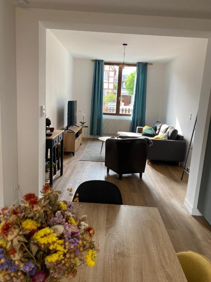 Rouen Maison De Ville Avec Jardin / Proche Quai De Seine / Proche Armada Экстерьер фото